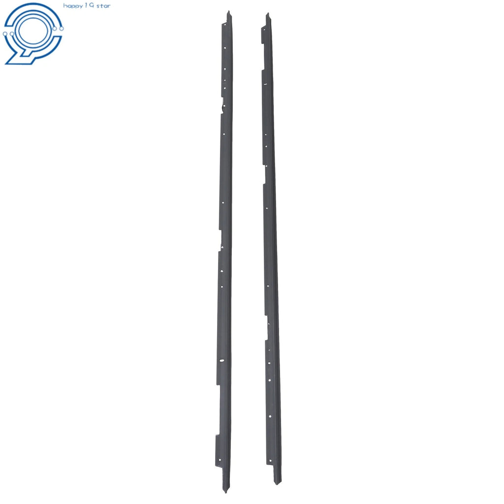 Set of 4 Window Felt Weatherstripping for Camaro Firebird (1982–1992)