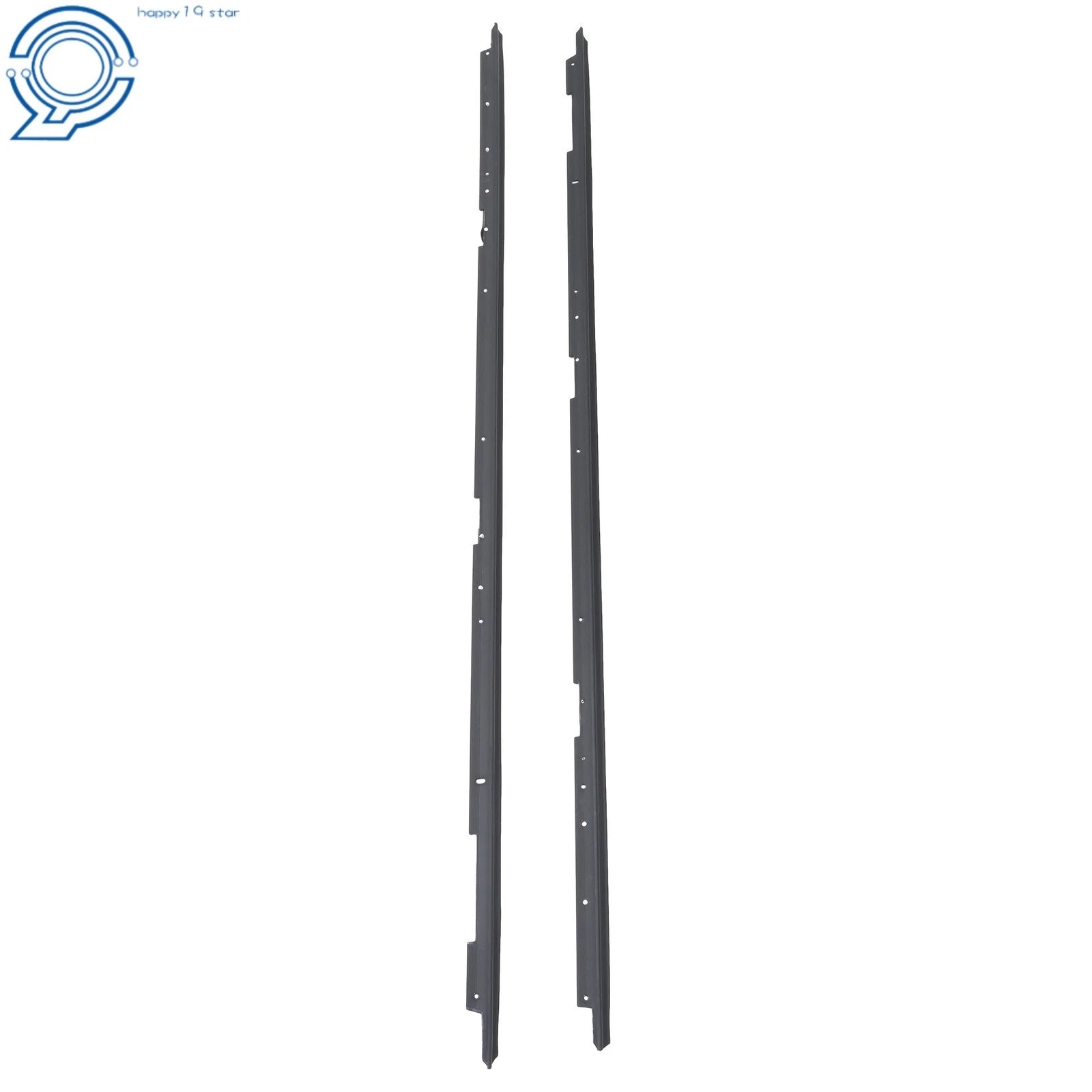 Set of 4 Window Felt Weatherstripping for Camaro Firebird (1982–1992)