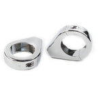 Chrome Fork Clamp Turn Signal Clamps for Harley Softail (39mm)