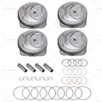 Engine Piston w/ Rings Kit for Kia Sorento, Optima, Hyundai Sonata (2.4L)