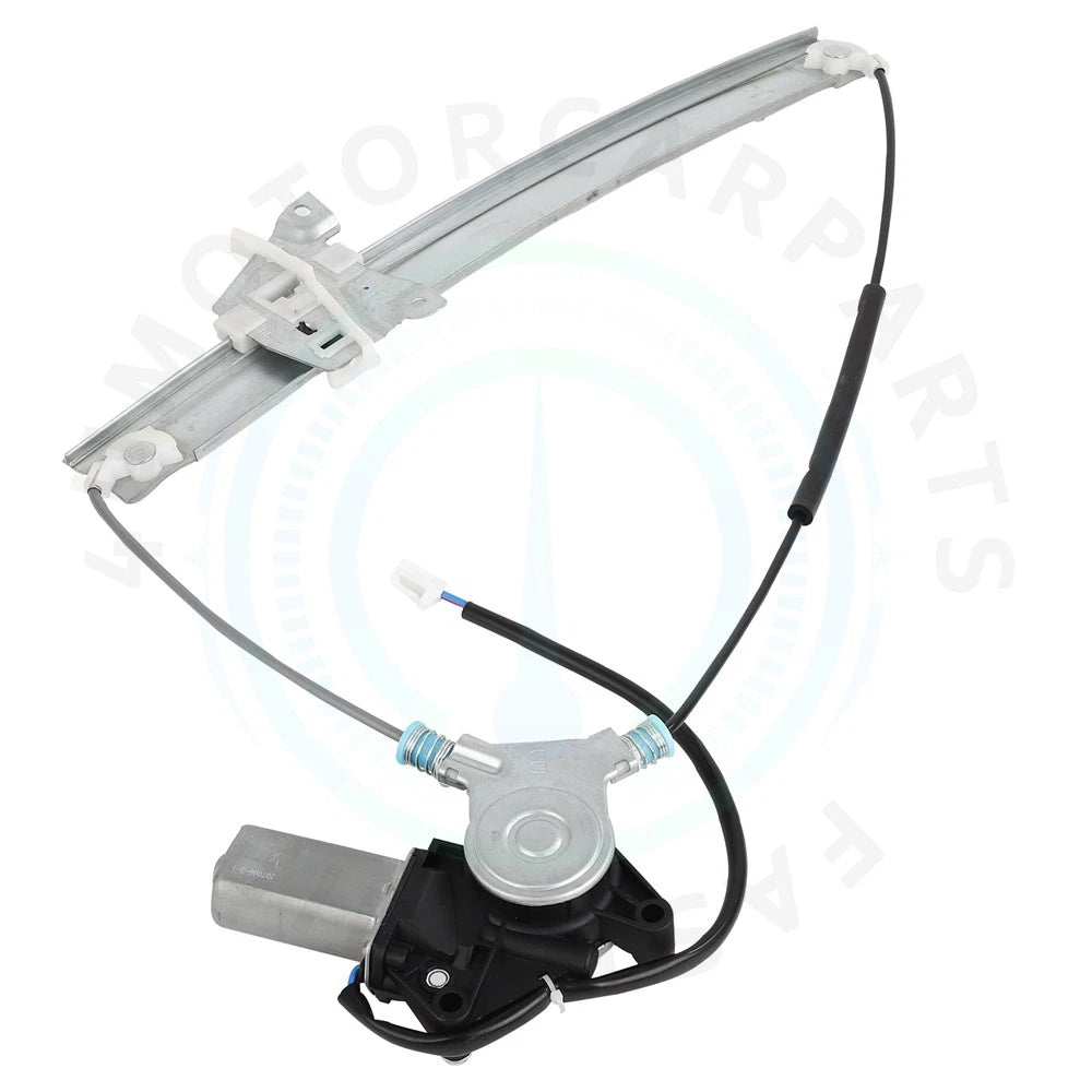 Rear Passenger Side Window Regulator with Motor for Mazda MPV (2000–2006)