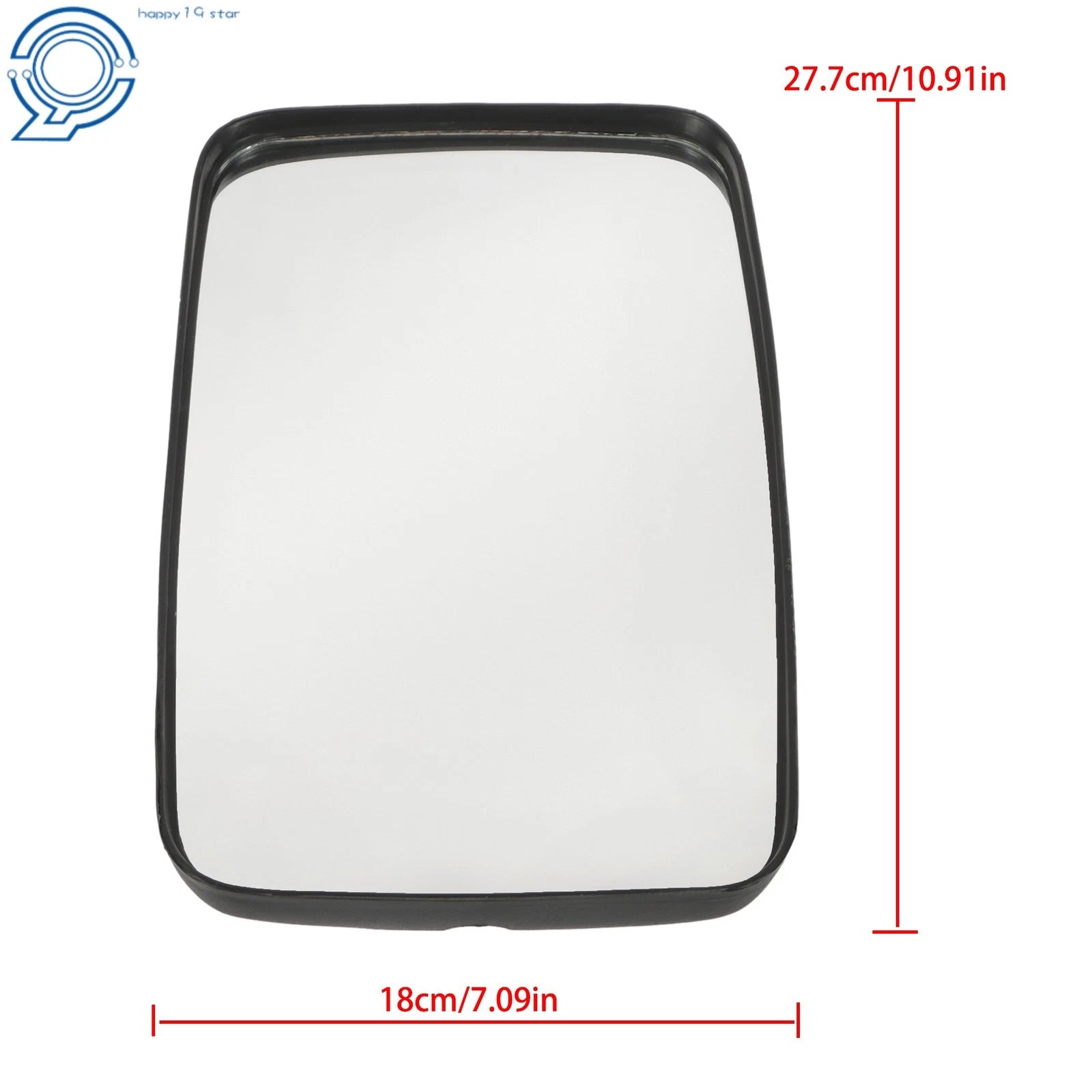 2X Rear View Mirror for Kubota M6800DHC M6800S M6800SDT (2000–2005)