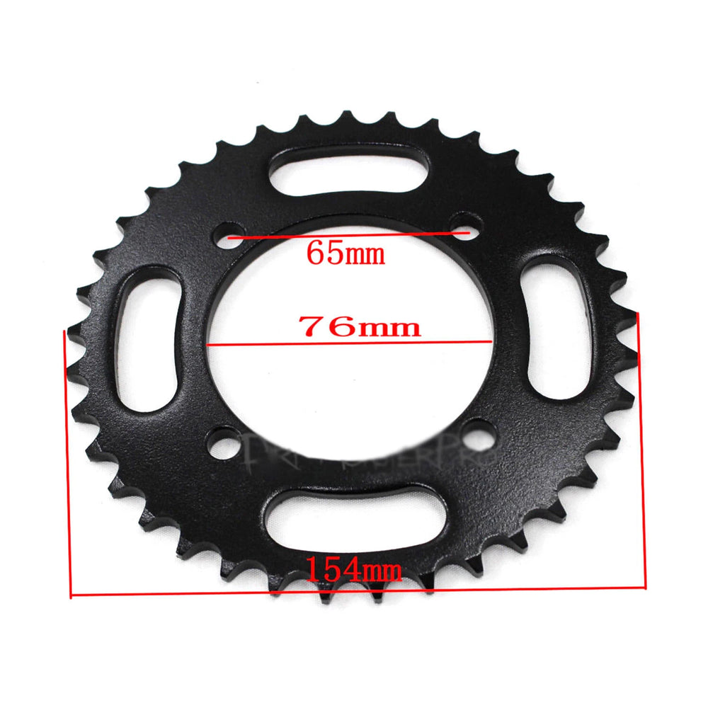 37T Rear Sprocket for Pit Pro 125cc ATV