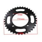 37T Rear Sprocket for Pit Pro 125cc ATV
