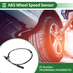 ABS Wheel Speed Sensor No. 34526895881 for BMW X1 (2018–2022)