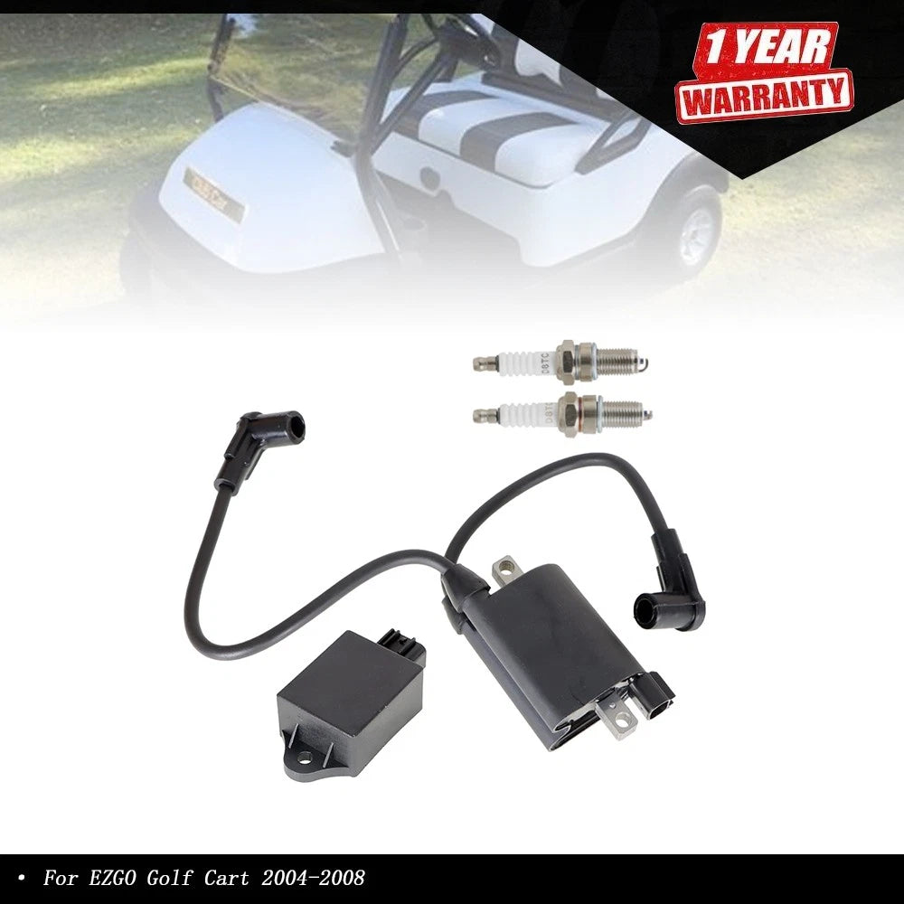 Ignition Coil for EZGO Golf Cart (2004–2008) with MCI Engine