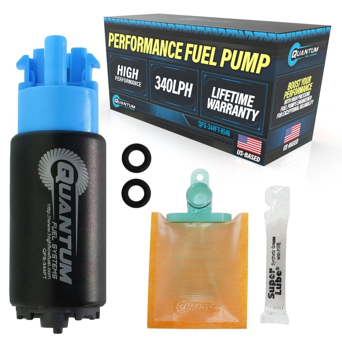 E8548 340LPH EFI Fuel Pump for Mitsubishi Lancer 2.0L 02-07 / 2.4L 04-06