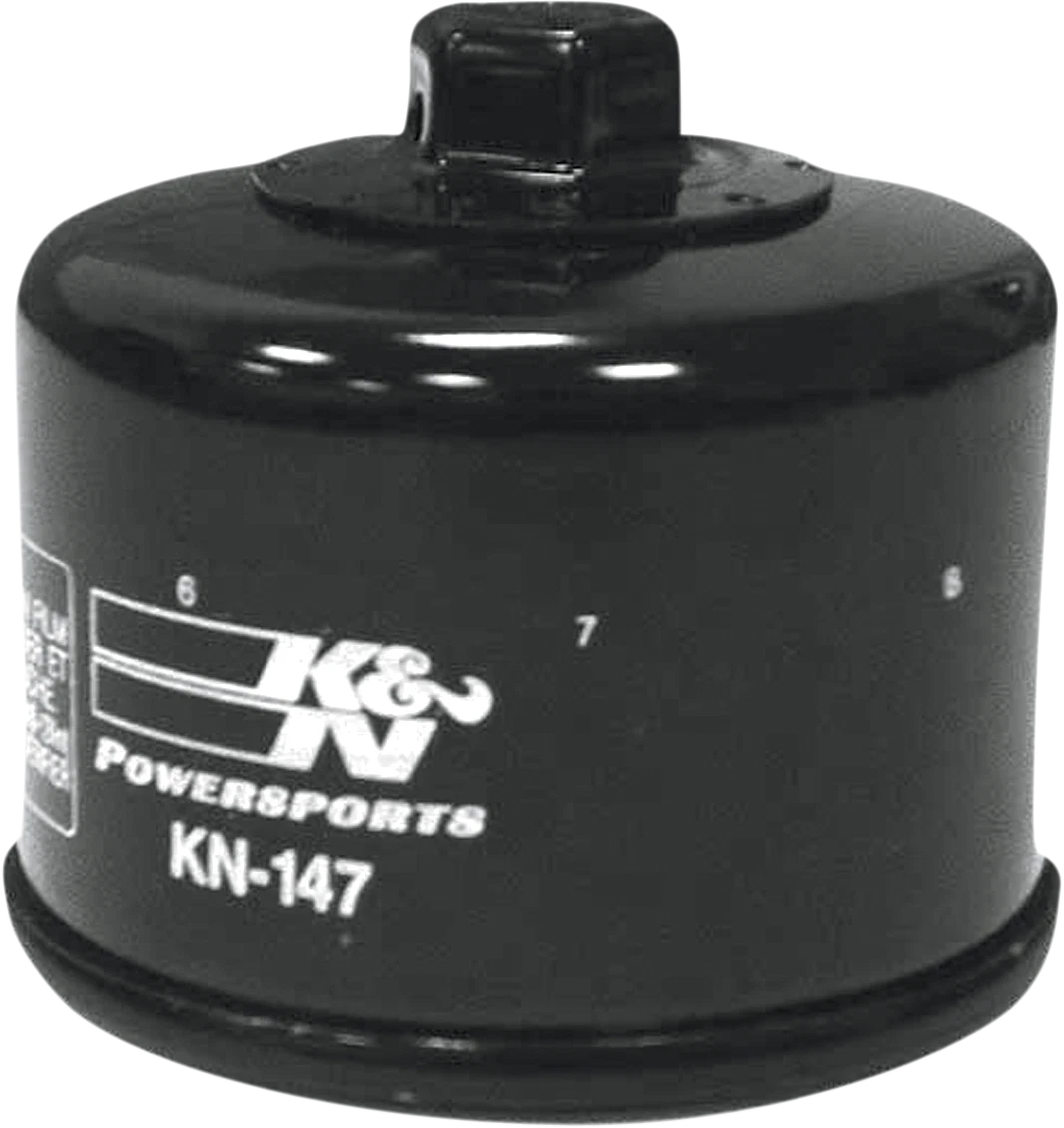 K&N Performance Oil Filter for Kymco/Yamaha (KN-147)