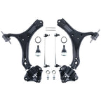 Front Lower Control Arm Ball Joints Sway Bars for Honda Accord (2013-2017)