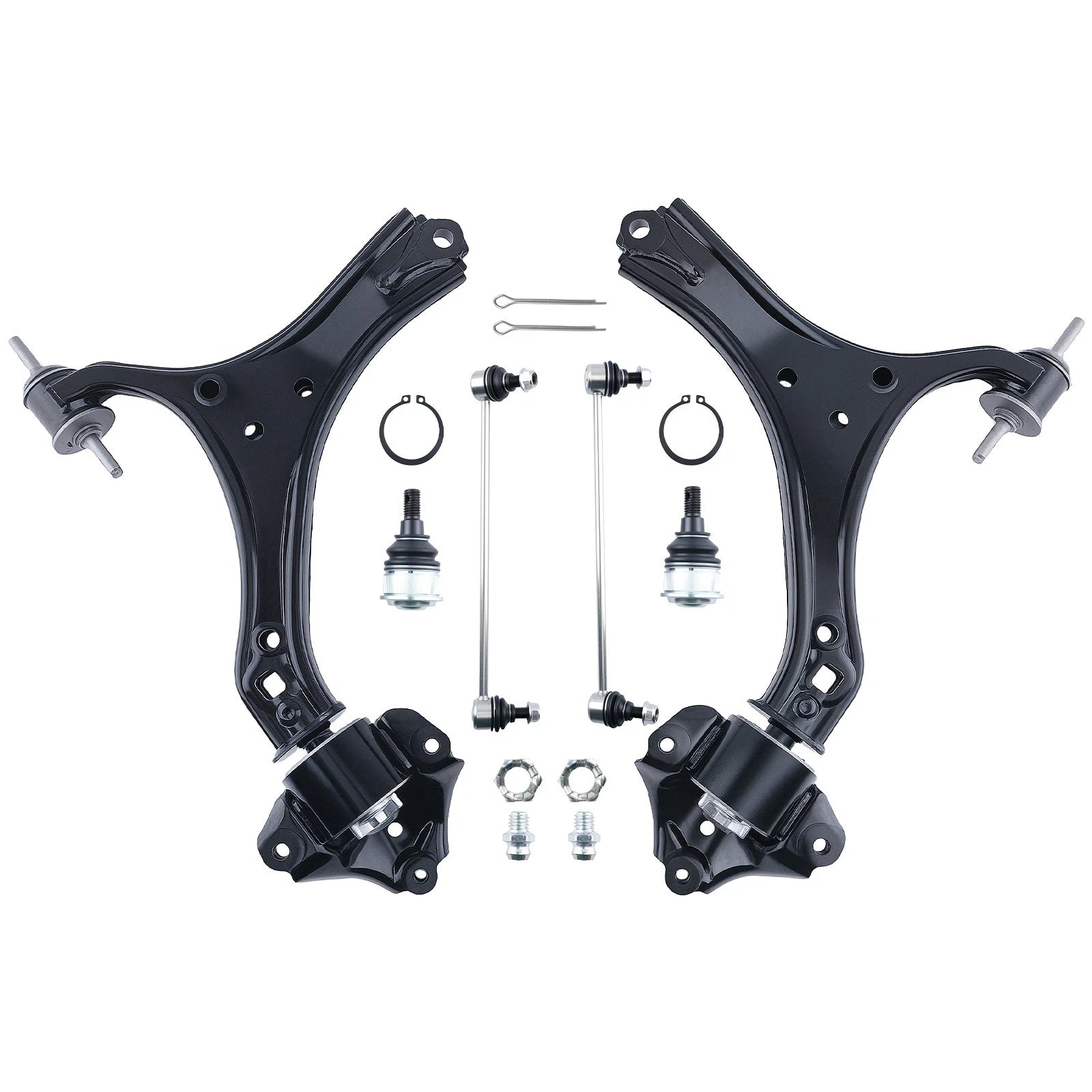 Front Lower Control Arm Ball Joints Sway Bars for Honda Accord (2013-2017)