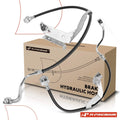 2X Front Brake Hydraulic Hose for Ford F-450 Super Duty (2012)