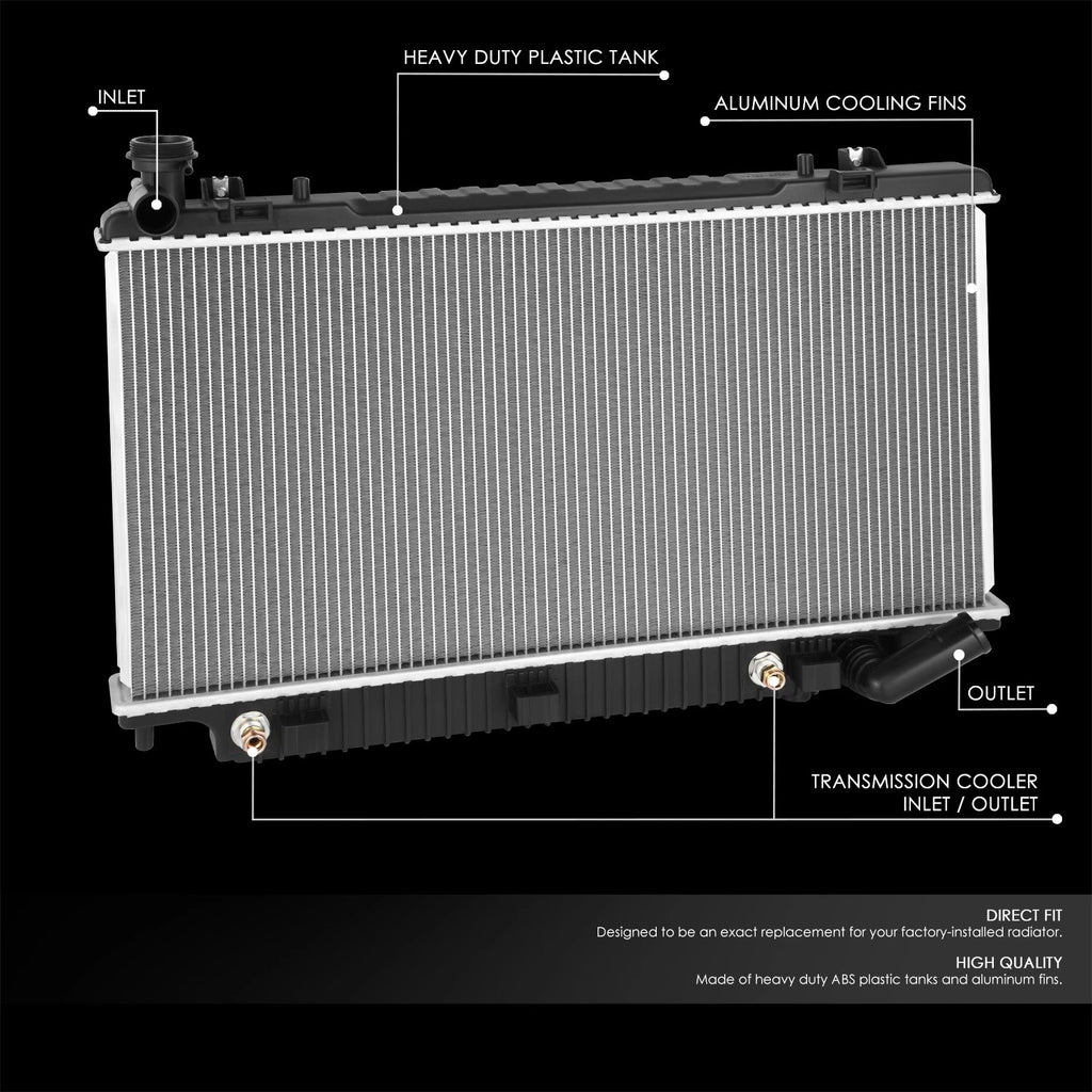 Aluminum Cooling Radiator DPI 13044 for Chevy Caprice Pontiac G8 (2008–2011)