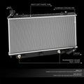 Aluminum Cooling Radiator DPI 13044 for Chevy Caprice Pontiac G8 (2008–2011)