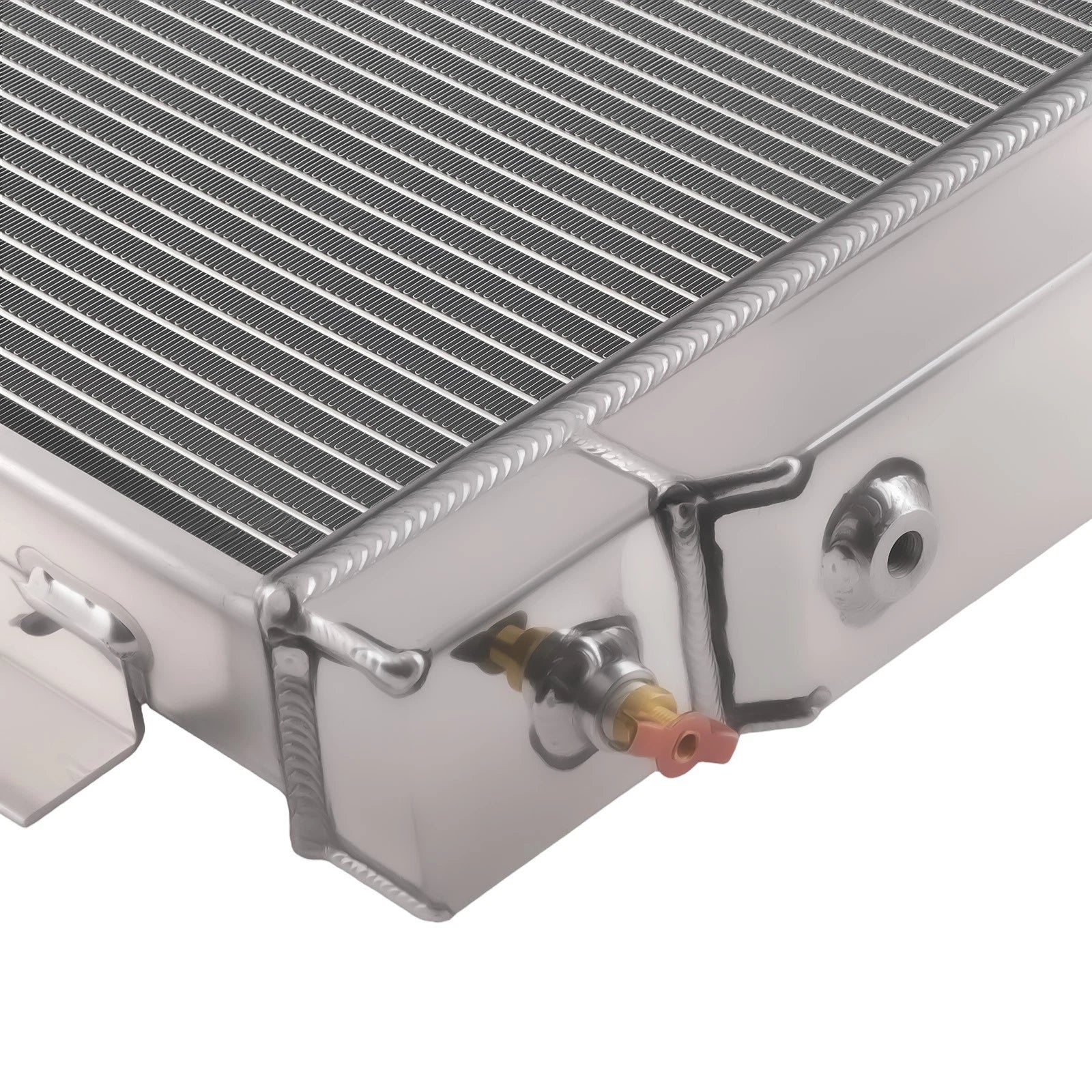 3 Row Aluminum Radiator for Jeep CJ5 CJ6 CJ7 Scrambler (1972–1986)
