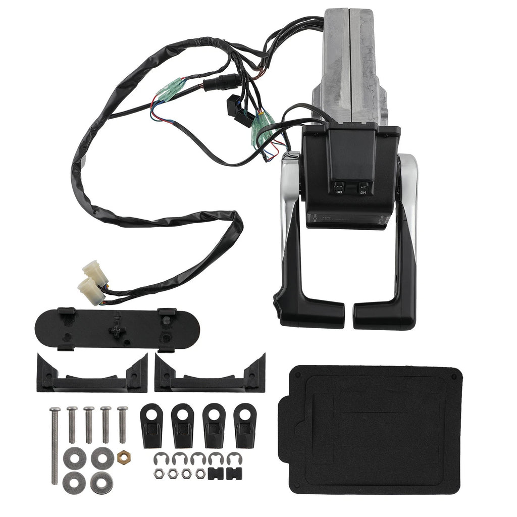 Dual Mounted Outboard Remote Control Box for Yamaha (704, 704-48207-22)