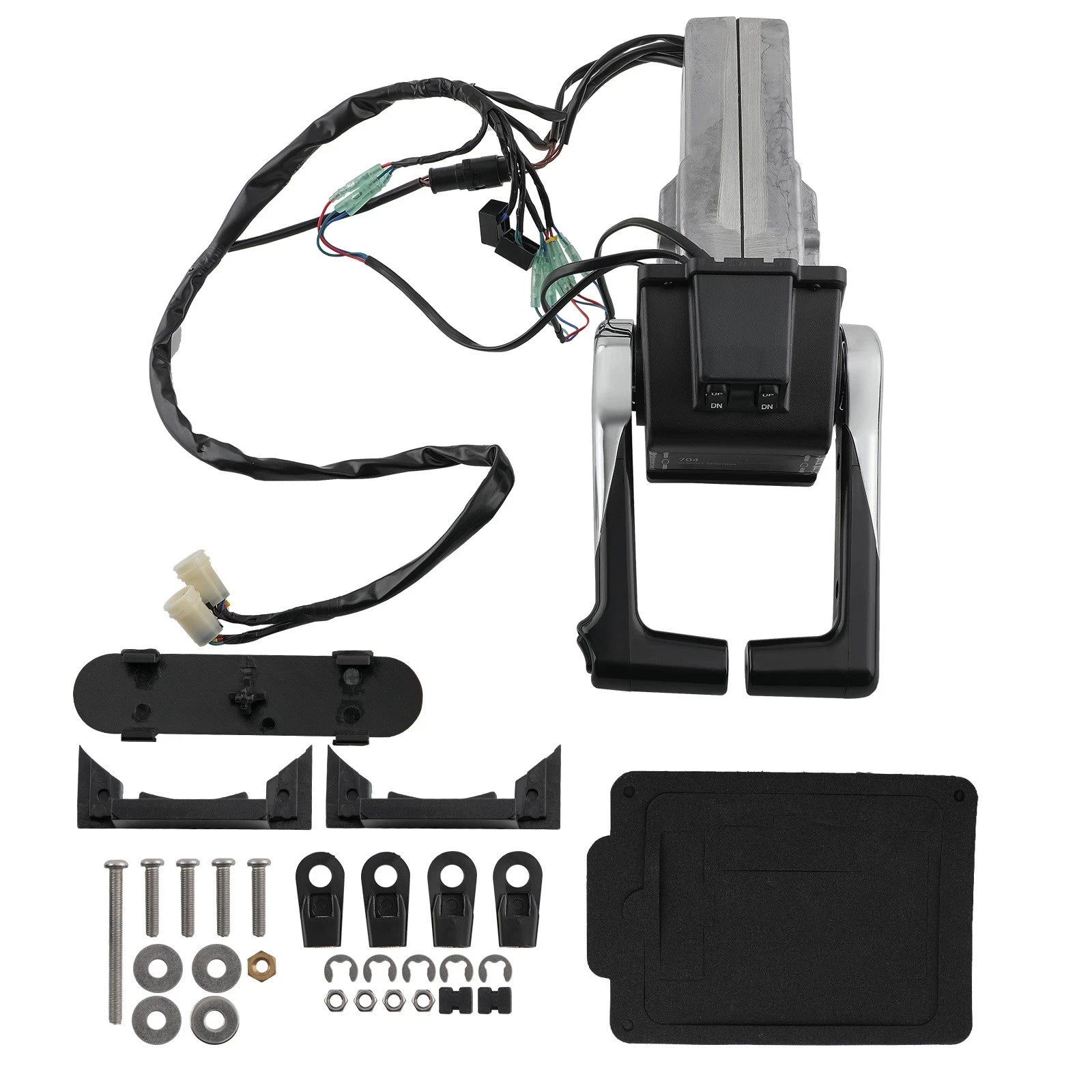 Dual Mounted Outboard Remote Control Box for Yamaha (704, 704-48207-22)