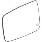 Heated Driver Left Side Mirror Glass for Ram 1500 Classic