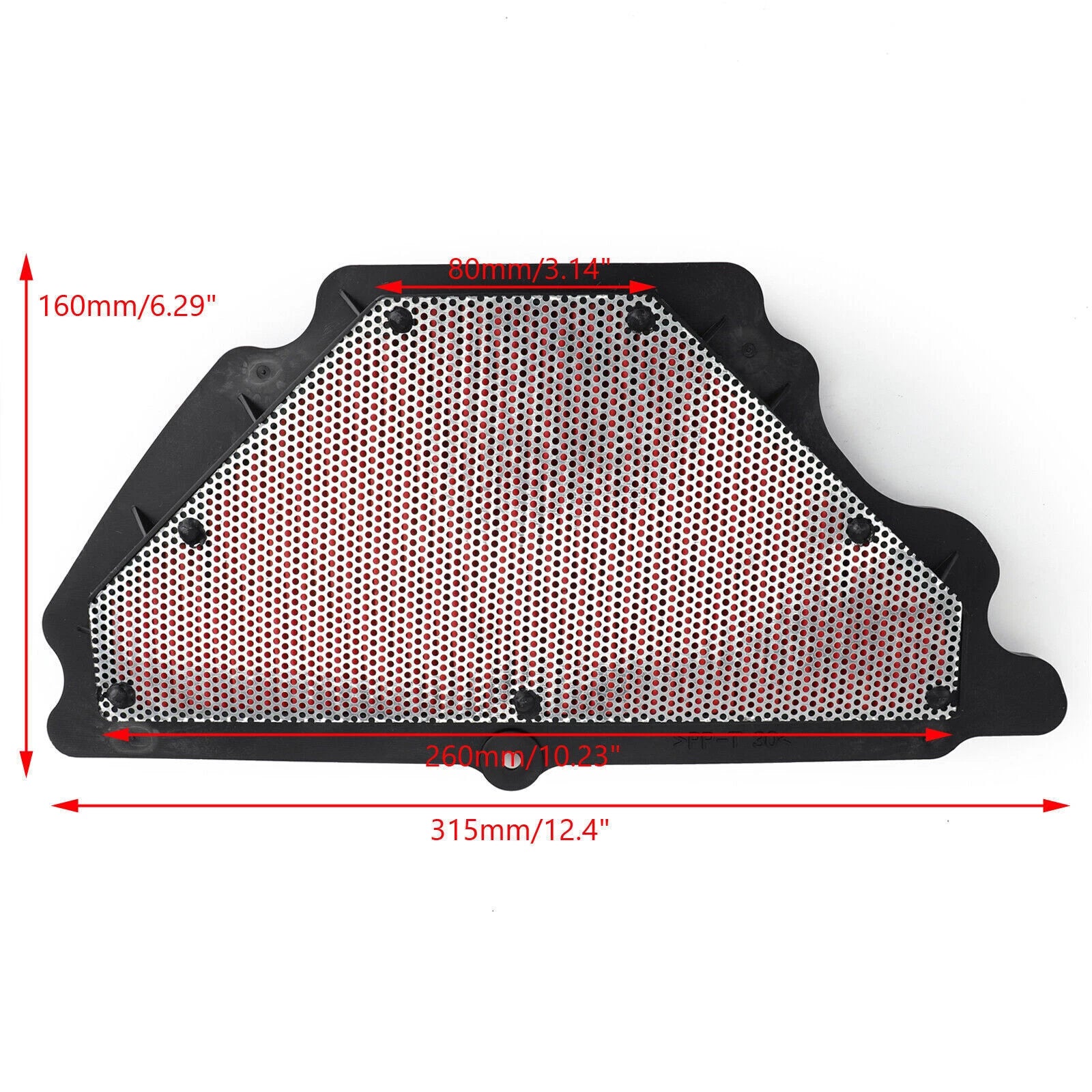 OEM Air Filter for Kawasaki Ninja ZX6R (2007–2008) T9