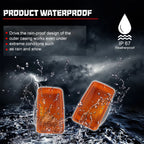 Amber Front Turn Signal Lights for Jeep Wrangler TJ (1997–2006)