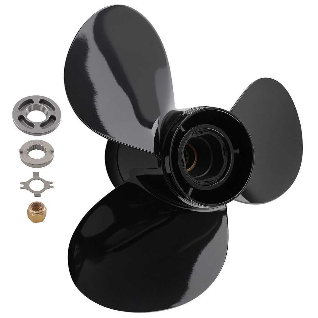 3 Blade Propeller for Mercury 75HP 90HP 115HP (14" 11" 48-77338A45)