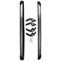 Black Side Step Running Board for Honda Pilot (2016–2022) - Aluminum