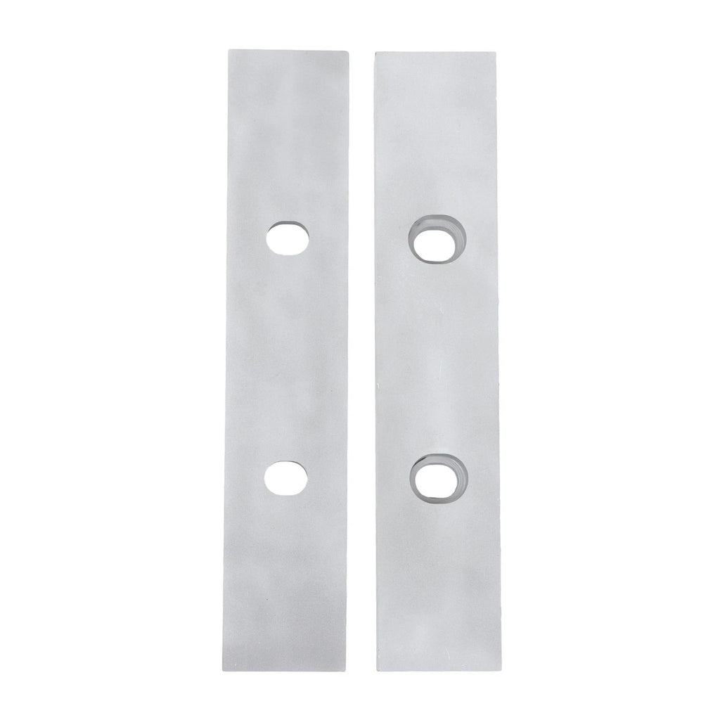 Reversible Aluminum Soft Jaws for 6" Milling Vise (10" x 2" x 1")