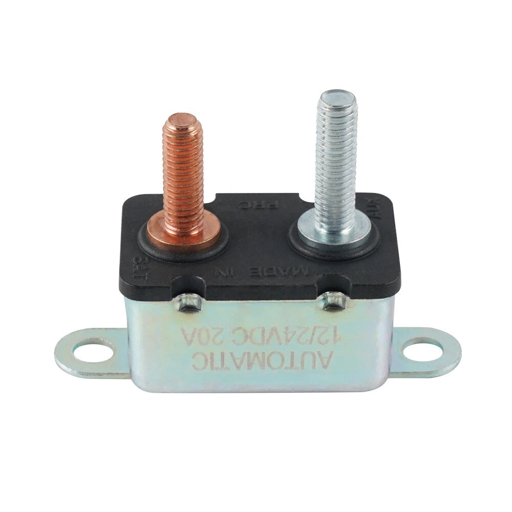 20 Amp Circuit Breaker for Polaris Ranger 900 2012–2019, Ranger 1000 2017–2020