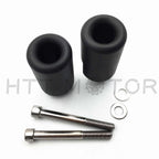 Set of 2 Black Frame Sliders for Suzuki GSXR 1000 (2005–2006)