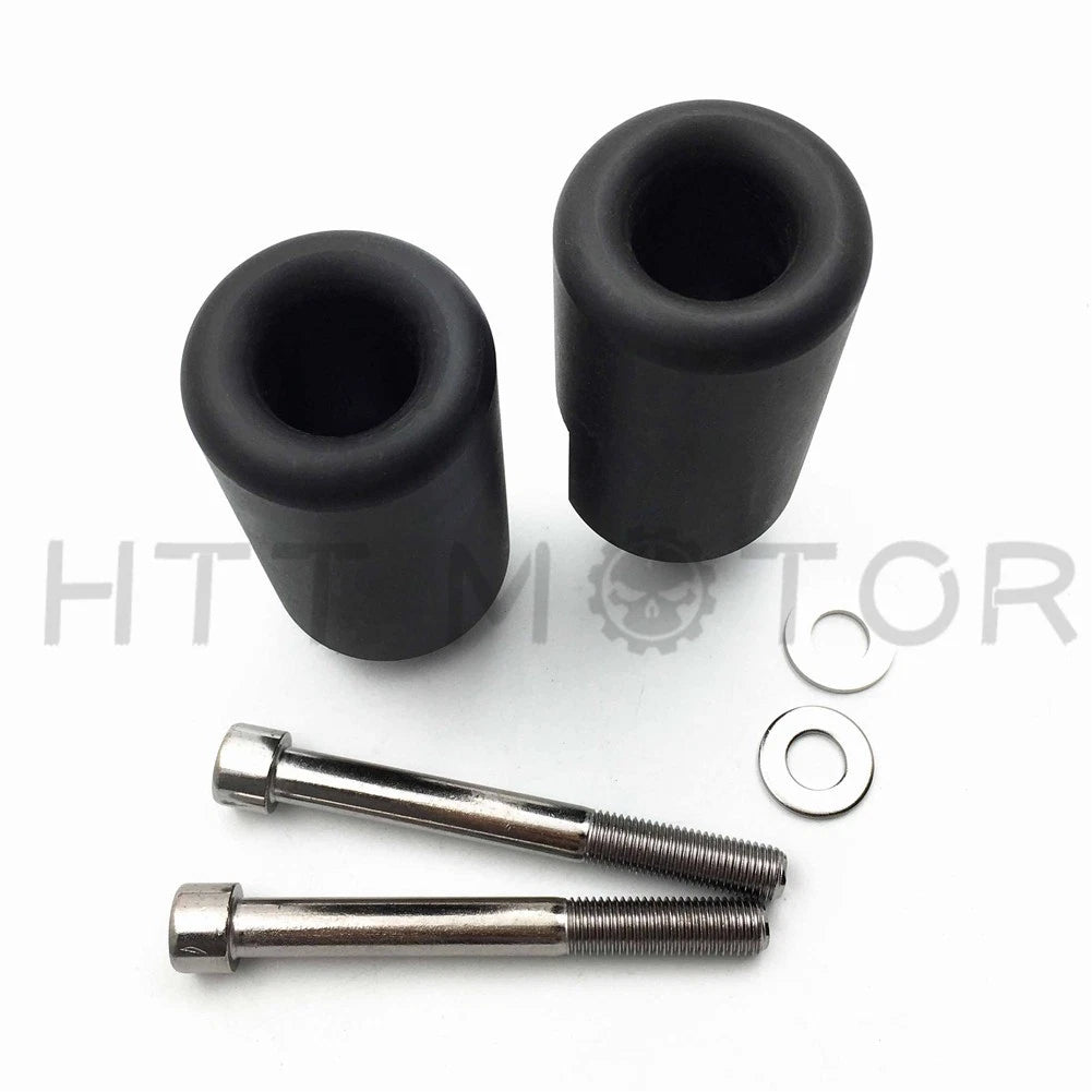 Set of 2 Black Frame Sliders for Suzuki GSXR 1000 (2005–2006)