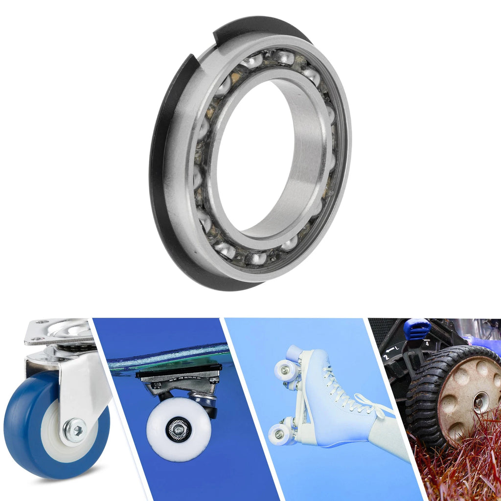 Deep Groove Ball Bearing 35x55x10mm for Scooter Skateboard (P0)