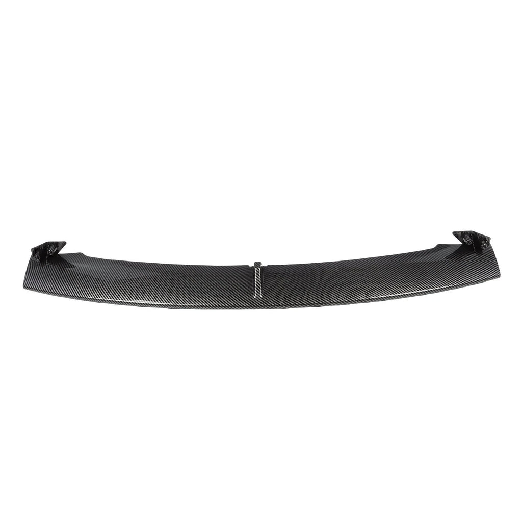 Carbon Fiber Look Front Bumper Lip Splitter for Tesla Model 3 (2017–2023)