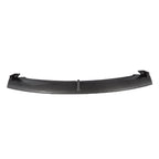 Carbon Fiber Look Front Bumper Lip Splitter for Tesla Model 3 (2017–2023)