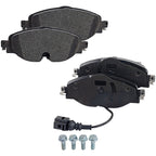 Set of 4 Brake Pads for VW Passat Golf SportWagen Alltrack
