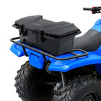 Rear Rack Storage Trunk Box for Yamaha Kawasaki Honda (0.75"-1" Tube)