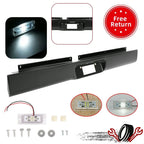 Paintable Rear Bumper Roll Pan with LED Light for Dodge Dakota (1997–2004)