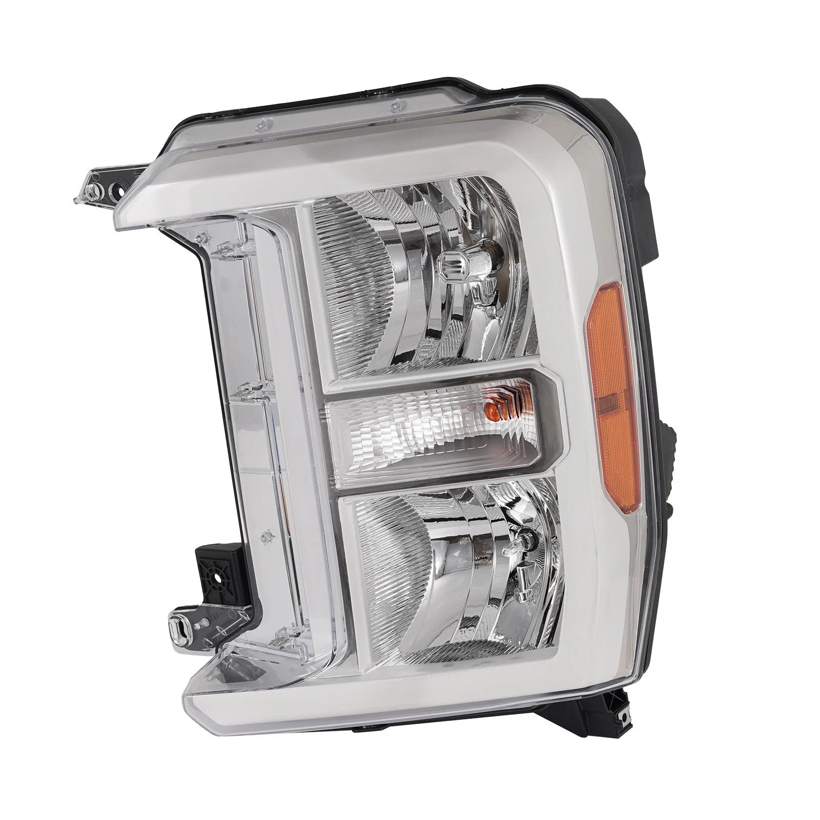 Halogen Headlight with Bulbs for Ford F250 F350 Super Duty (2023–2026)