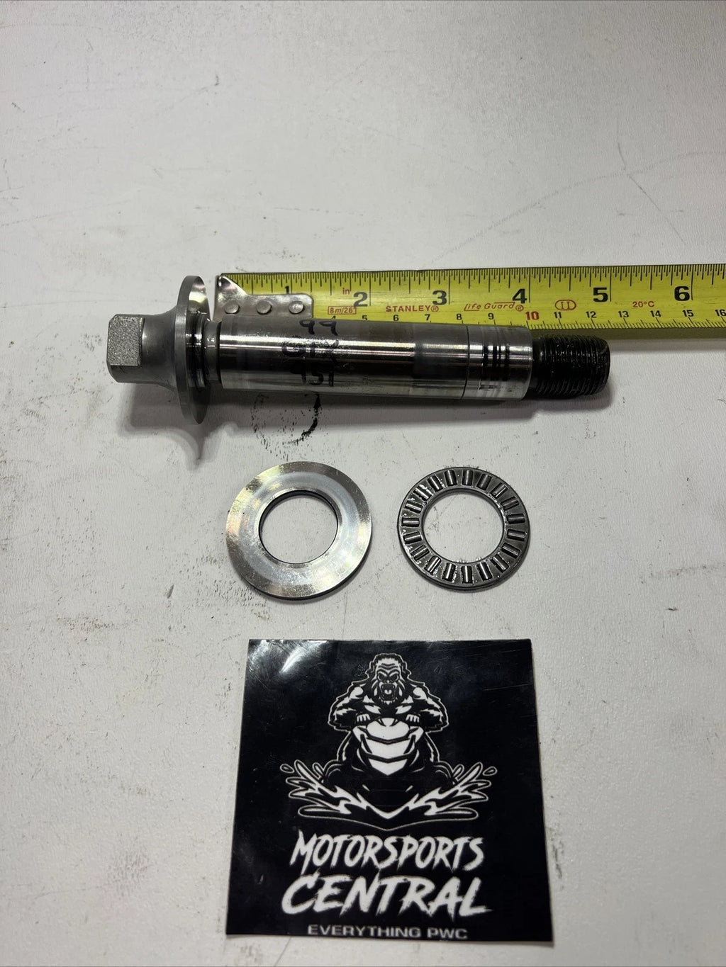 Jet Pump Impeller Shaft for SeaDoo RX DI GTX LTD (1999–2003)