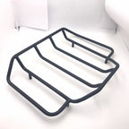Matte Black Luggage Rack for Harley Touring (2014–2023)