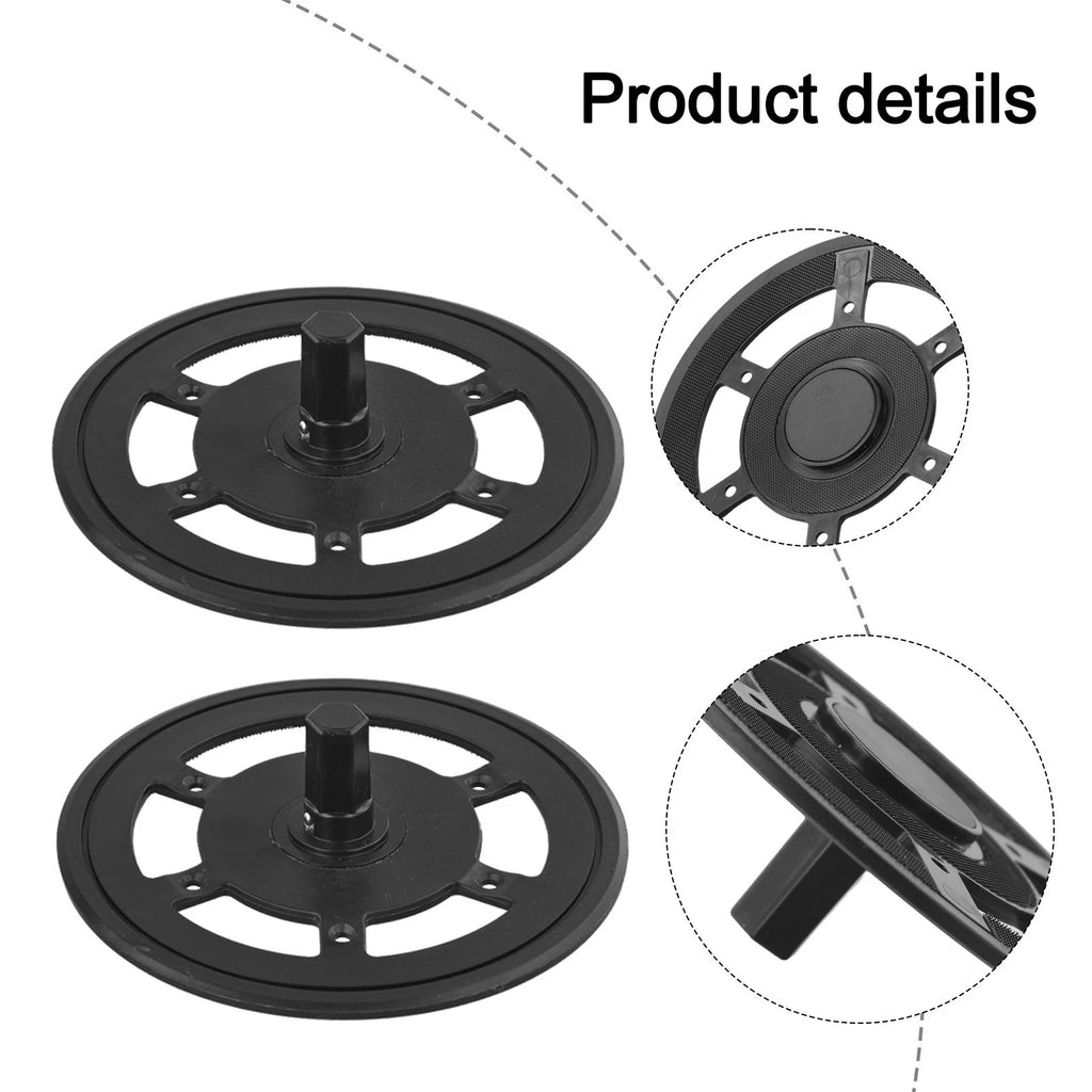 Black Mop Holder for Ecovacs Robot Vacuums (2018–2023)