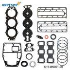 Crankshaft & Power Head Rebuild Kit STD 6H1 for Yamaha 2T 90AET (1990–1999)