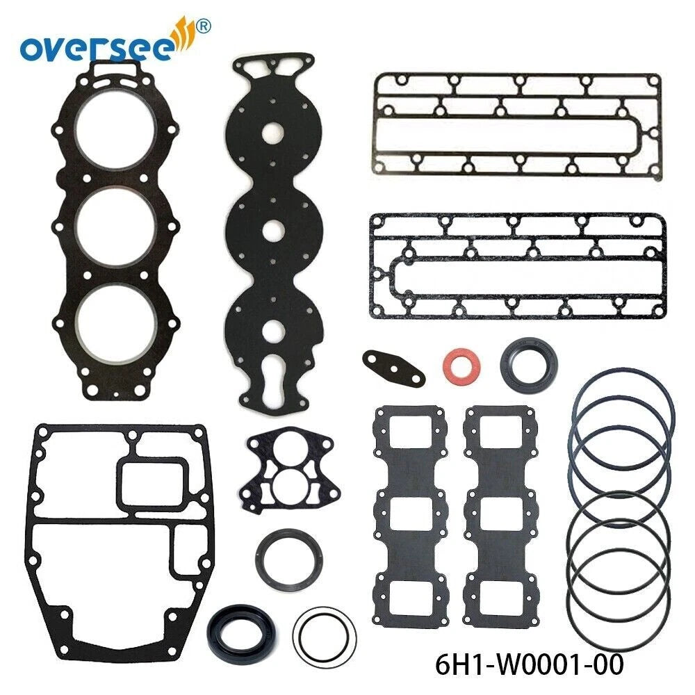 Crankshaft & Power Head Rebuild Kit STD 6H1 for Yamaha 2T 90AET (1990–1999)
