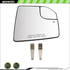 Right Side Mirror Glass for Ford F-150 (2015–2020) Heated