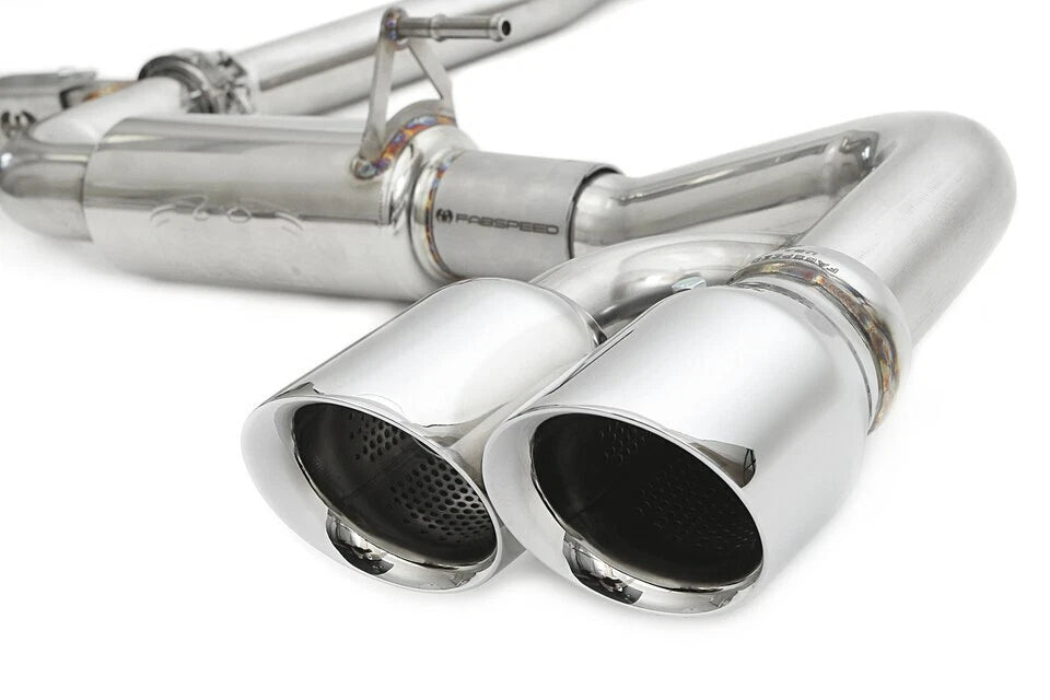 Fabspeed Supercup Exhaust System for Porsche Cayenne Turbo/Turbo S (2015–2018)