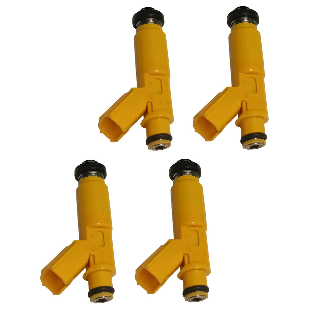 Set of 4 Fuel Injectors for Toyota RAV4 (2001–2003)