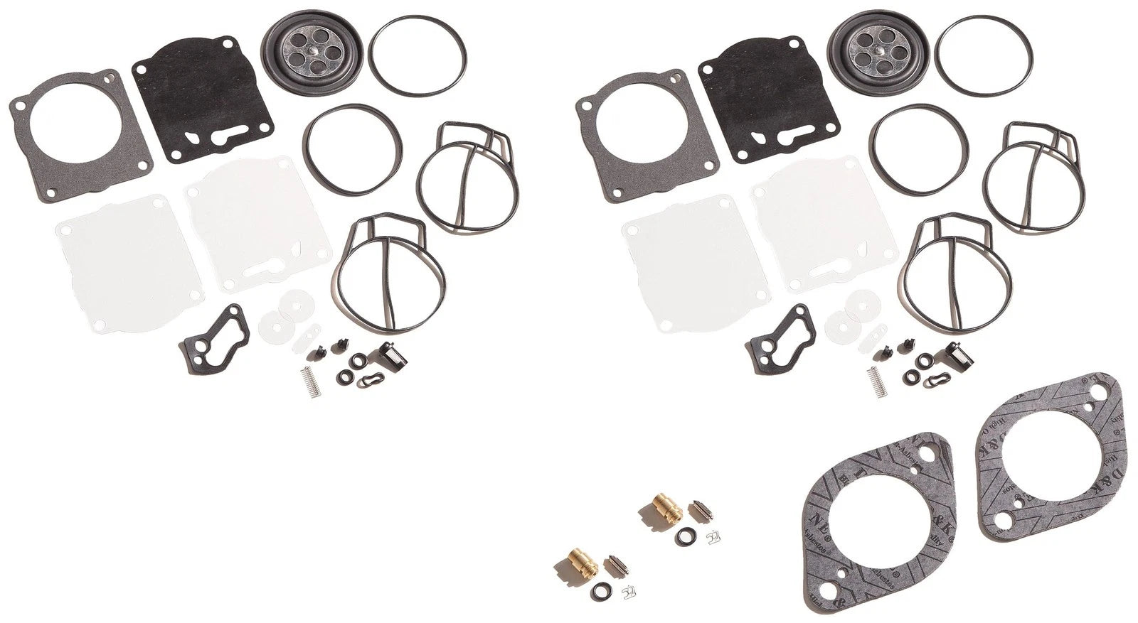 Rebuild Kit for Sea Doo GSX Limited 947 951 (1997–2001) - Needle Seat & Base Gaskets