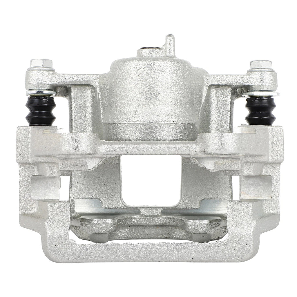 Rear Left Silver Brake Caliper w/ Bracket for Honda Pilot (2009–2015)