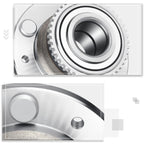 Rear Wheel Hub Bearing Assembly Kit for Mazda 6/929/MPV/Protege5/Milan (1992–2011)
