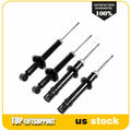 Set of 4 Shocks Struts Assembly for Hyundai Sonata (2000–2005)