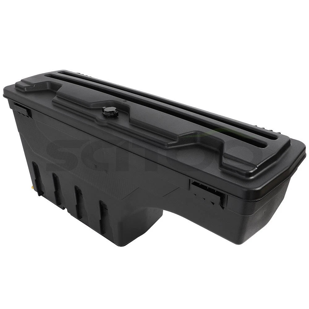 Swing Case Tool Box for Toyota Tundra (2007–2021) Left Side Black