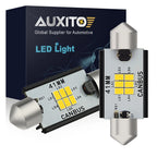 2X 41MM LED Xenon White Bulb Canbus for Courtesy/Dome/Map Light (578 212-2 561)